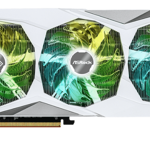 Видео карта ASRock RX 7800 XT Steel Legend 16GB GDDR6