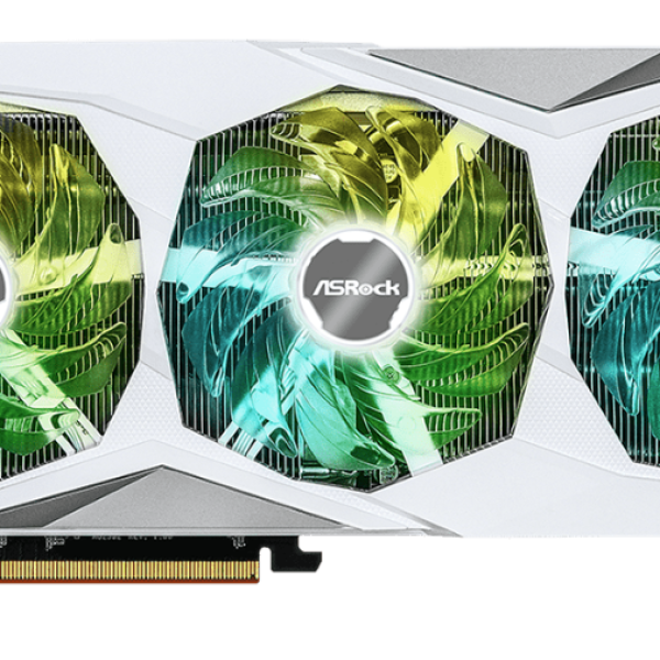 Видео карта ASRock RX 7700 XT Steel Legend 12GB GDDR6