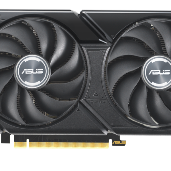 Видео карта ASUS DUAL GeForce RTX 4060 TI EVO OC 8GB GDDR6