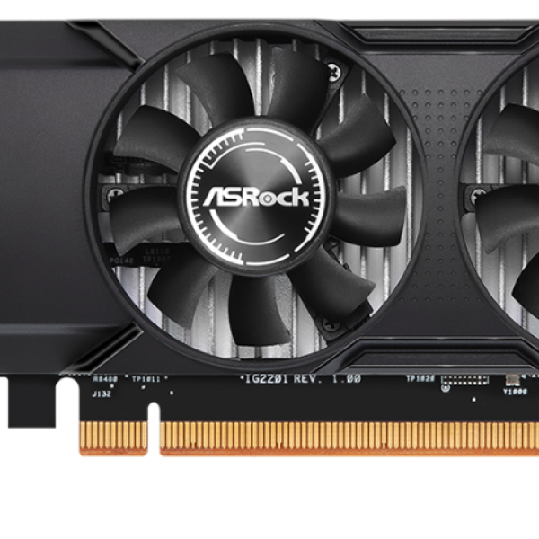 Видео карта ASRock Intel ARC A380 Low Profile 6GB