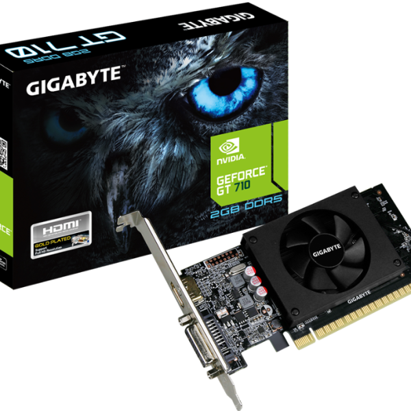 Видео карта Gigabyte GeForce GT 710 2GB GDDR5