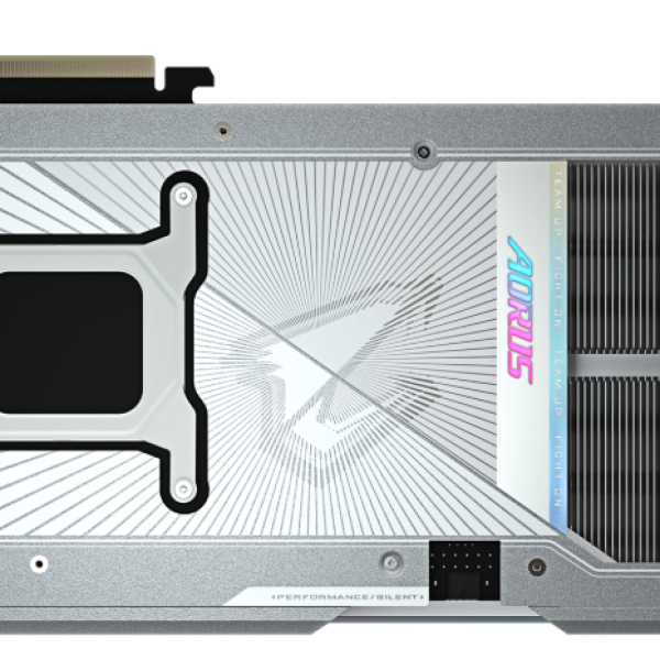 Видео карта GIGABYTE AORUS RTX 5090 MASTER ICE 32GB GDDR7