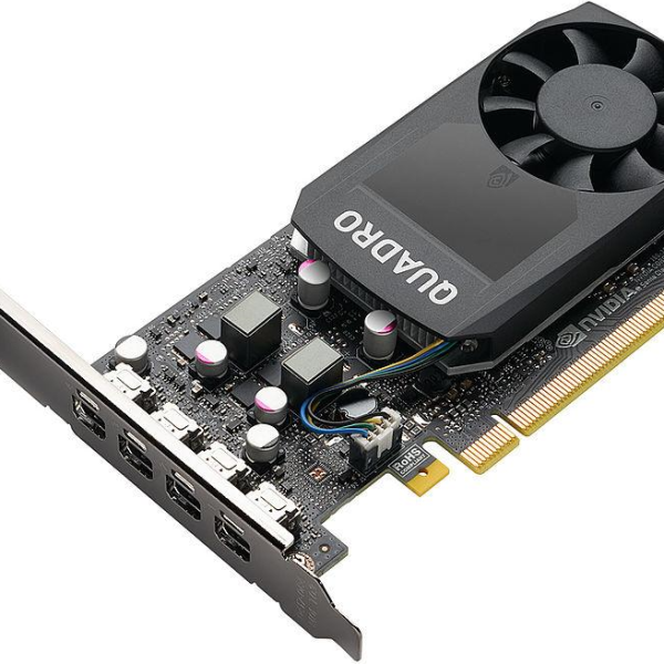 Видео карта EIZO XN51LP Graphic Board PCIe 16x, 4GB, 4x mDP, Low Profile
