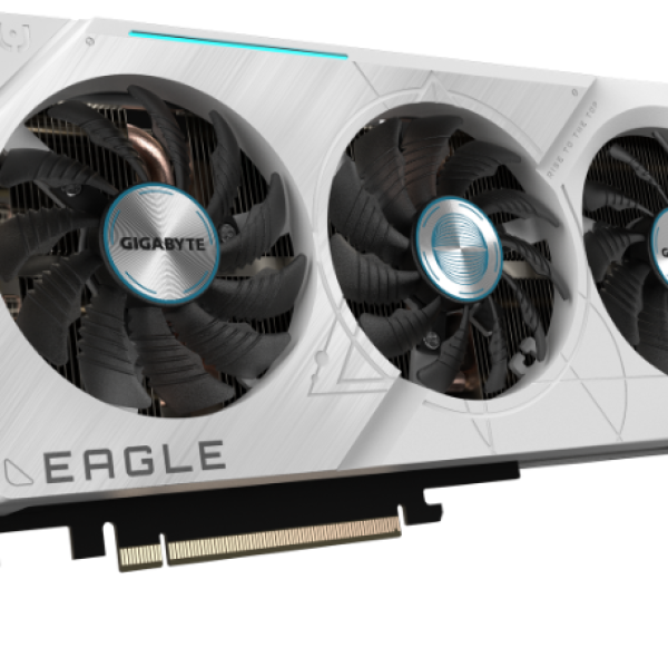 Видео карта GIGABYTE RTX 4070 SUPER EAGLE OC ICE