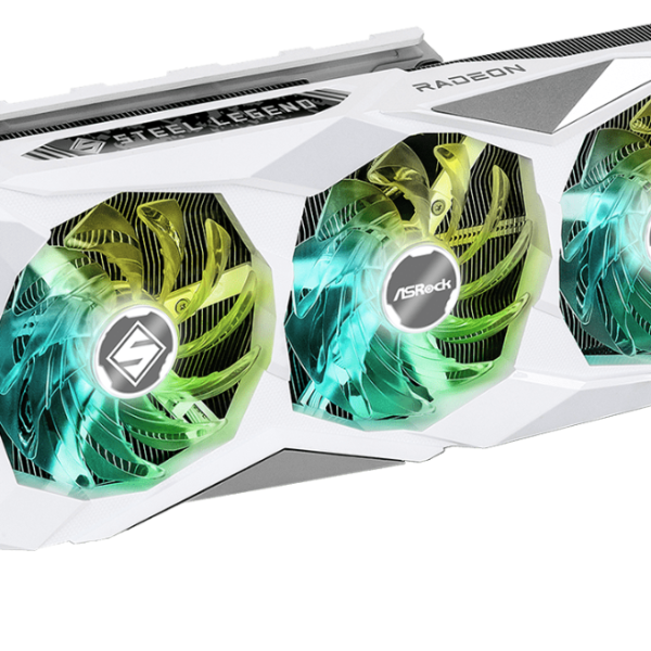 Видео карта ASRock RX 7800 XT Steel Legend 16GB GDDR6