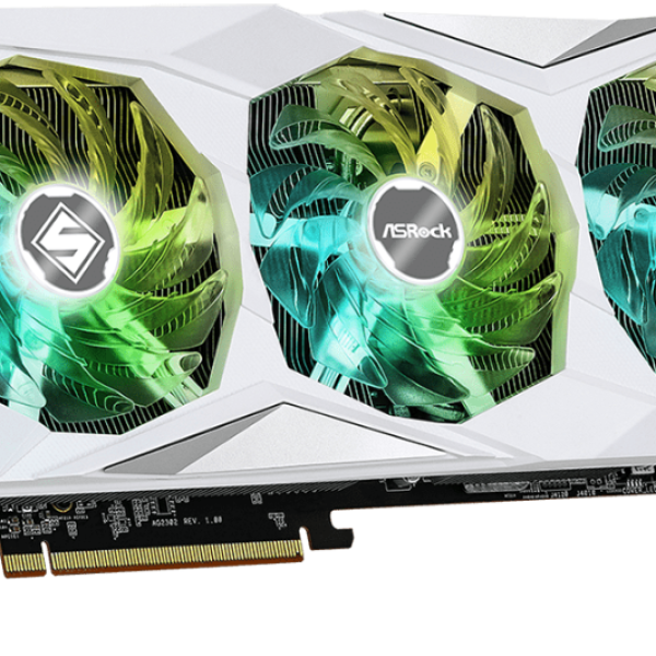 Видео карта ASRock RX 7700 XT Steel Legend 12GB GDDR6