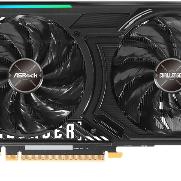 Видео карта ASRock Intel ARC B580 Challenger 12GB OC