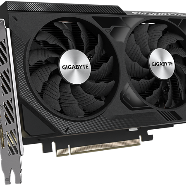 Видео карта GIGABYTE RTX 4060 WINDFORCE OC 8GB GDDR6
