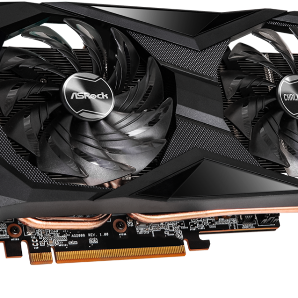 Видео карта ASROCK RX 7600 Challenger OC 8GB GDDR6