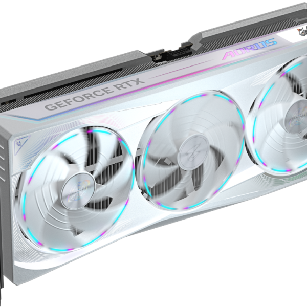 Видео карта GIGABYTE AORUS RTX 5090 MASTER ICE 32GB GDDR7