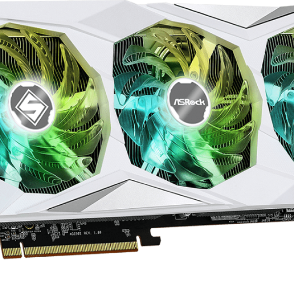 Видео карта ASRock RX 7800 XT Steel Legend 16GB GDDR6