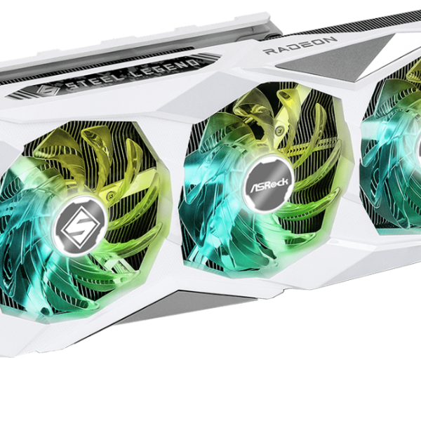 Видео карта ASRock RX 7700 XT Steel Legend 12GB GDDR6
