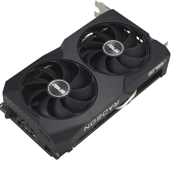 Видео карта ASUS DUAL RX 7600 V2 OC Edition 8GB GDDR6