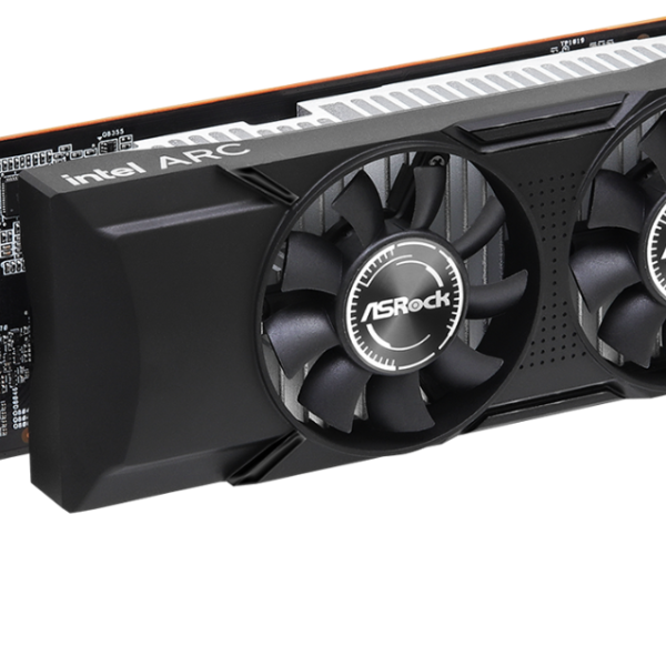 Видео карта ASRock Intel ARC A380 Low Profile 6GB