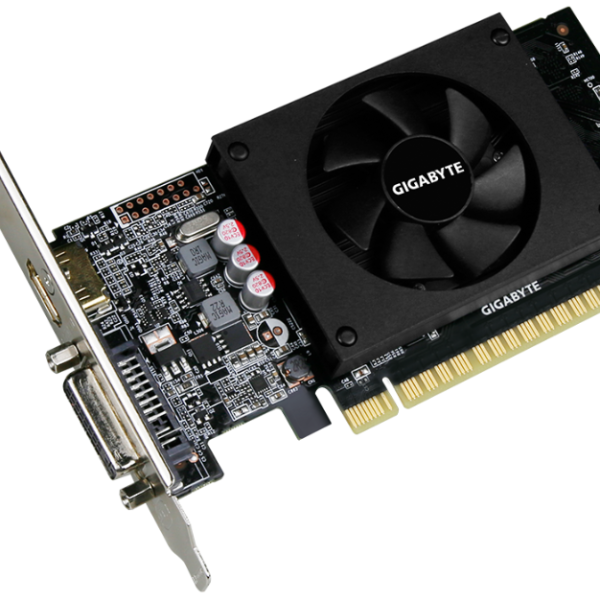 Видео карта Gigabyte GeForce GT 710 2GB GDDR5