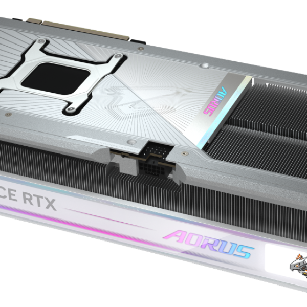 Видео карта GIGABYTE AORUS RTX 5090 MASTER ICE 32GB GDDR7