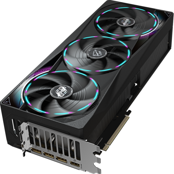 Видео карта GIGABYTE AORUS RTX 5070 TI MASTER 16GB GDDR7