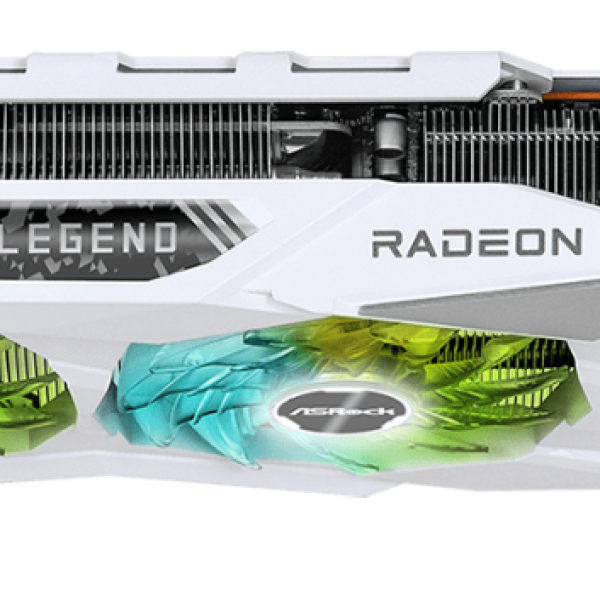 Видео карта ASRock RX 7800 XT Steel Legend 16GB GDDR6