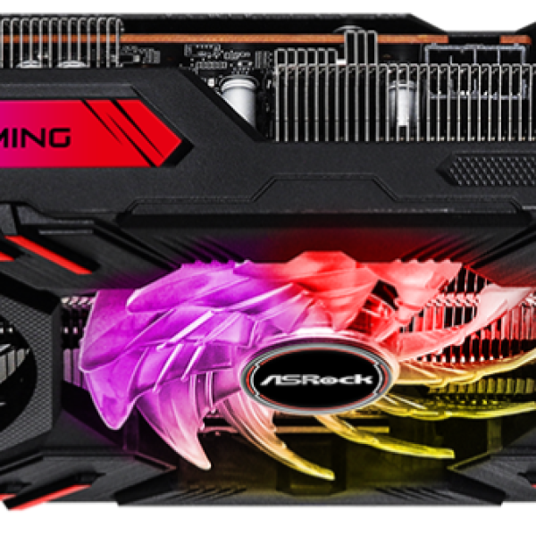 Видео карта ASROCK RX 7600 Phantom Gaming OC 8GB GDDR6