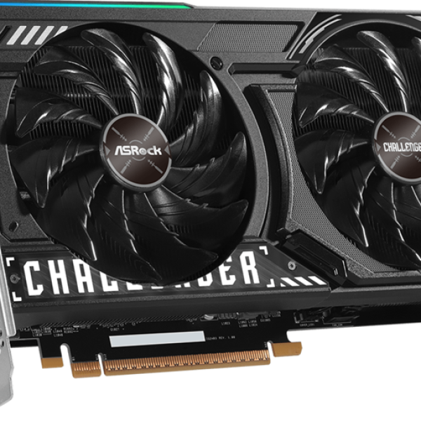 Видео карта ASRock Intel ARC B580 Challenger 12GB OC