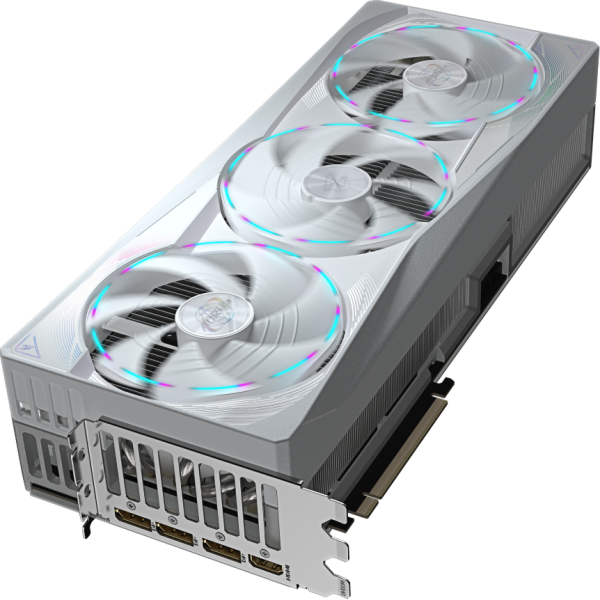 Видео карта GIGABYTE AORUS RTX 5090 MASTER ICE 32GB GDDR7