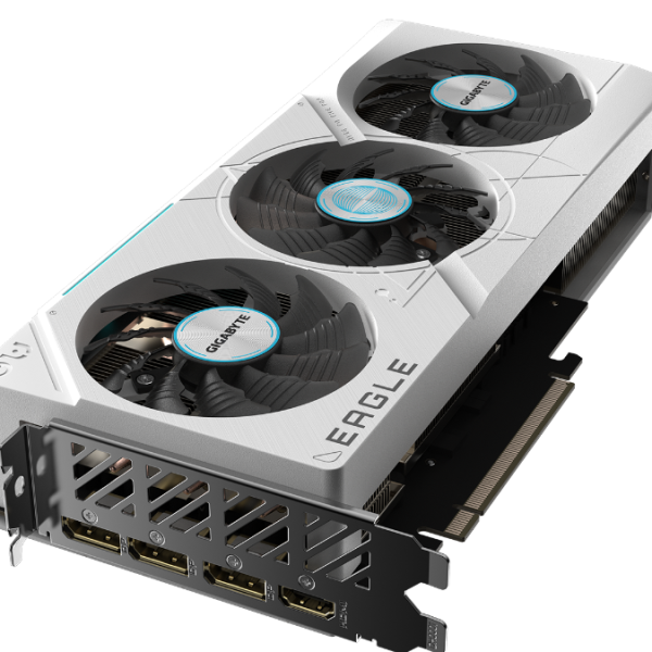 Видео карта GIGABYTE RTX 4070 SUPER EAGLE OC ICE