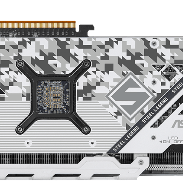 Видео карта ASRock RX 7800 XT Steel Legend 16GB GDDR6