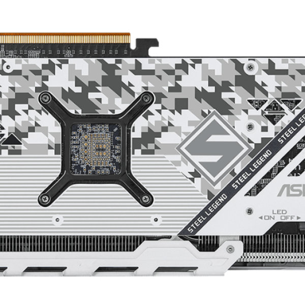 Видео карта ASRock RX 7700 XT Steel Legend 12GB GDDR6
