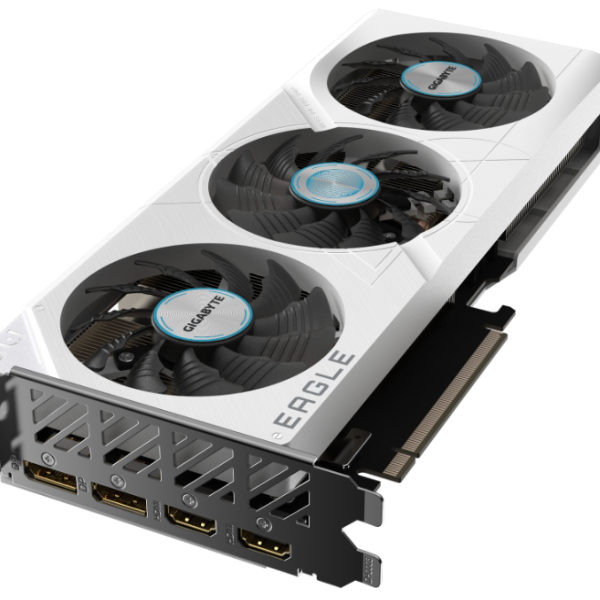 Видео карта GIGABYTE RTX 4060 TI EAGLE OC ICE 8GB GDDR6