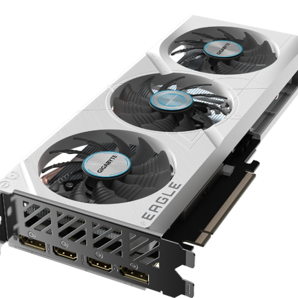 Видео карта GIGABYTE RTX 4060 EAGLE OC ICE