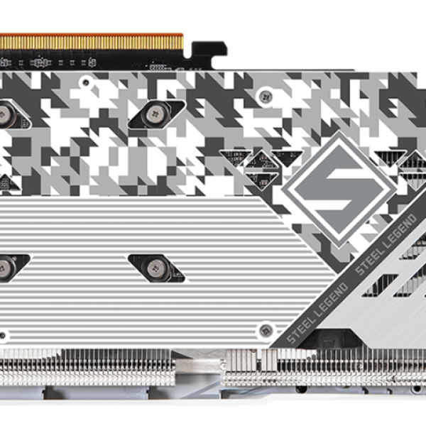 Видео карта ASROCK RX 7600 Steel Legend OC 8GB GDDR6