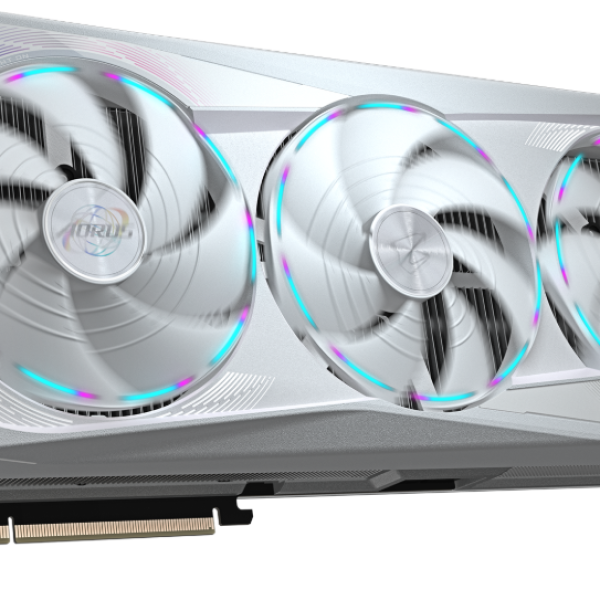 Видео карта GIGABYTE AORUS RTX 5090 MASTER ICE 32GB GDDR7