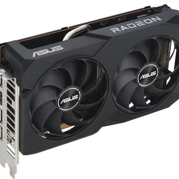 Видео карта ASUS DUAL RX 7600 V2 OC Edition 8GB GDDR6