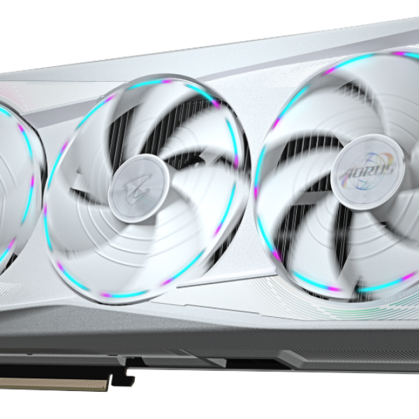 Видео карта GIGABYTE AORUS RTX 5090 MASTER ICE 32GB GDDR7