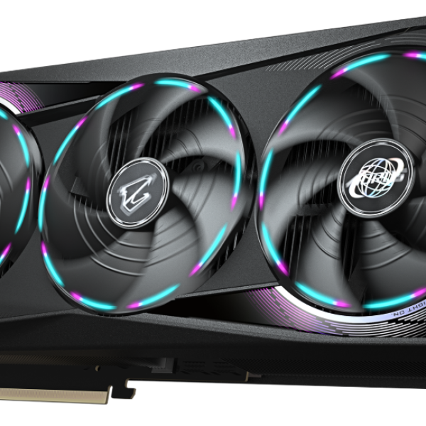 Видео карта GIGABYTE AORUS RTX 5070 TI MASTER 16GB GDDR7