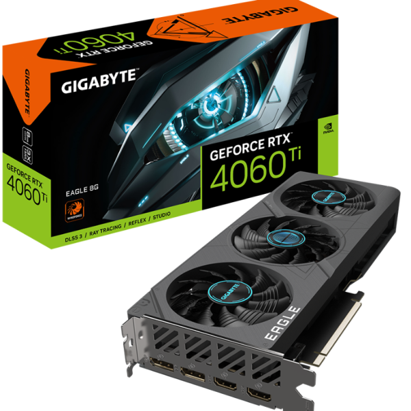 Видео карта GIGABYTE RTX 4060 TI EAGLE 8GB GDDR6