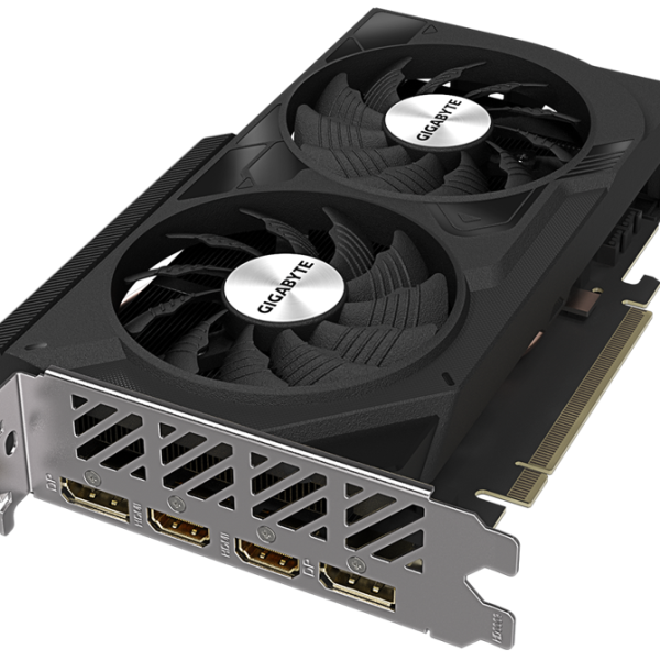 Видео карта GIGABYTE RTX 4060 WINDFORCE OC 8GB GDDR6