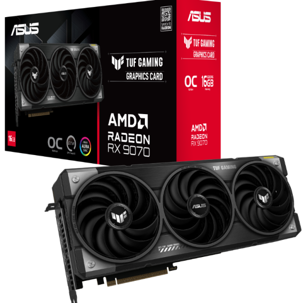 Видео карта PowerColor Radeon RX 9070 XT Hellhound 16GB GDDR6