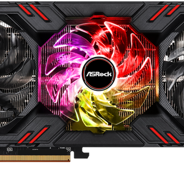 Видео карта ASROCK RX 7600 Phantom Gaming OC 8GB GDDR6