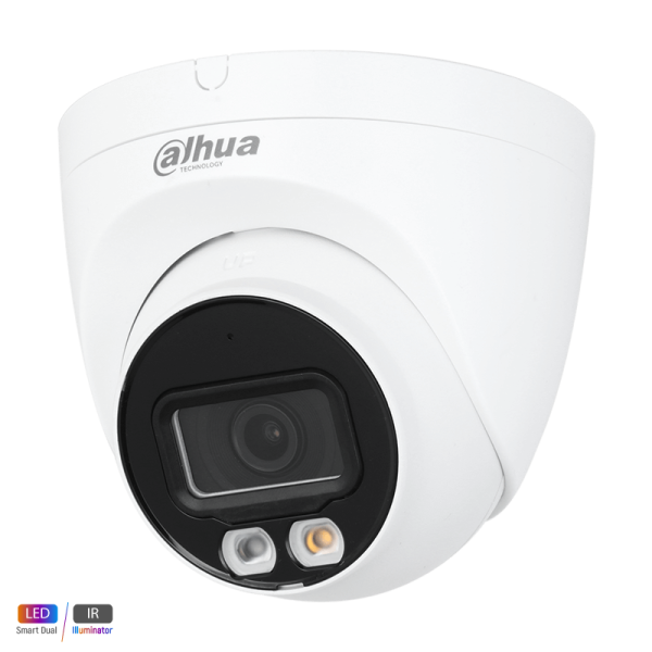 Камера за видеонаблюдение Dahua куполна IPC-HDW2249T-S-IL-0280B