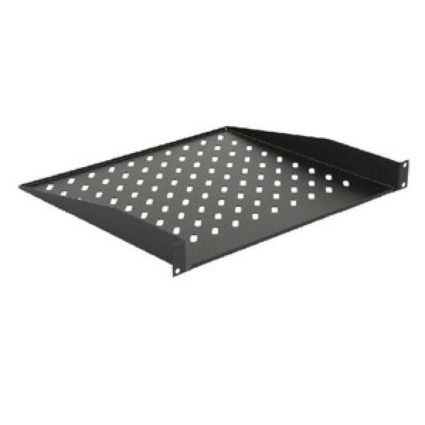 Рафт за комуникационен шкаф 200мм 1U 19“ 2 точки