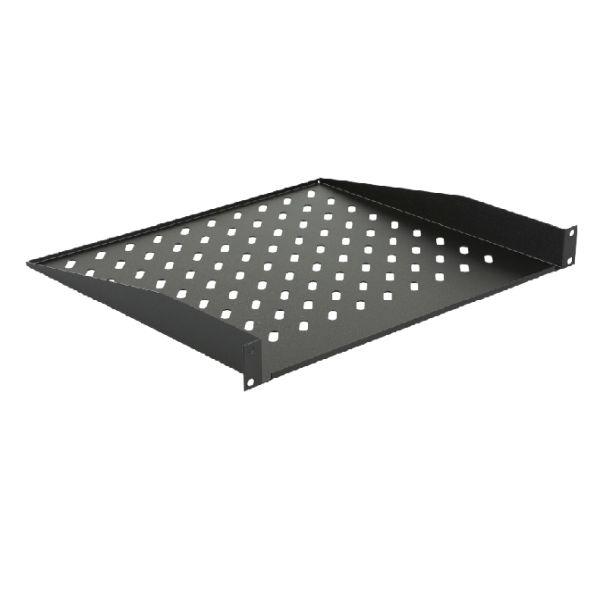Рафт за комуникационен шкаф 250мм 1U 19“ 2 точки